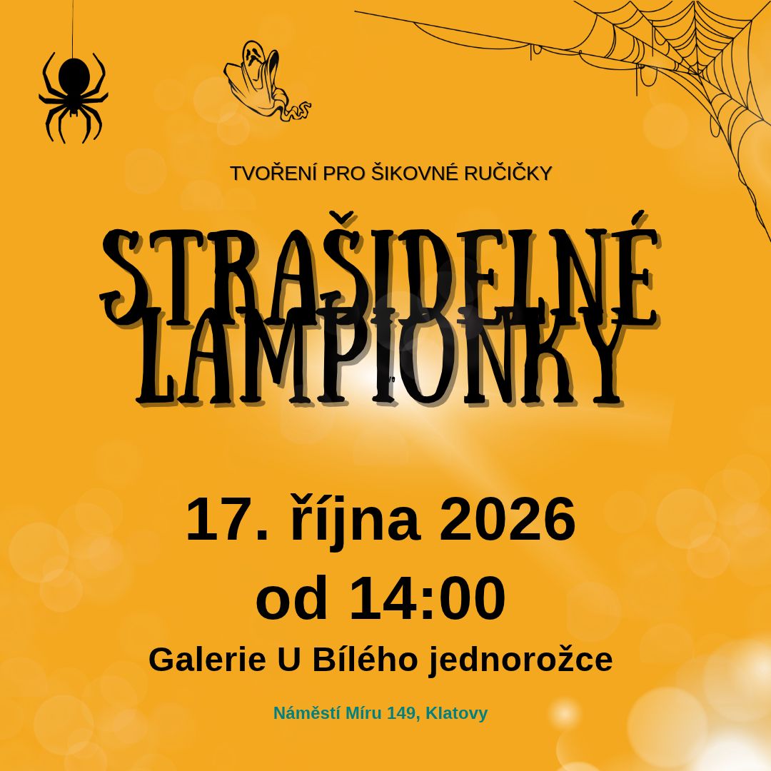 Strašidelné lampionky 